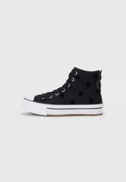 Converse CHUCK TAYLOR ALL STAR EVA UNISEX - High-top Trainers - Black/white