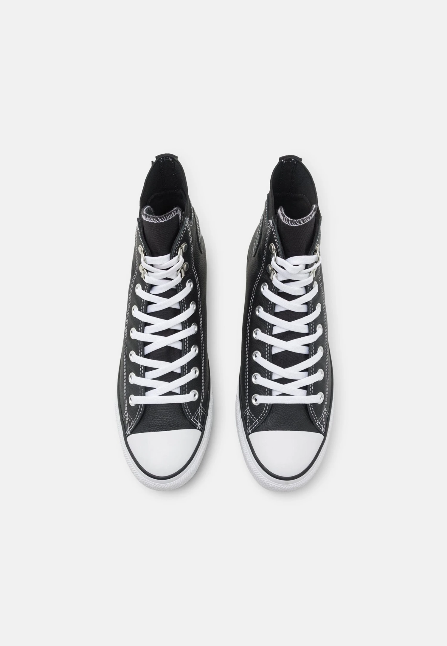 Converse CHUCK TAYLOR ALL STAR CITY TREK WATERPROOF BOOT UNISEX - High-top Trainers - Black/white/silver 4 Converse CHUCK TAYLOR ALL STAR CITY TREK WATERPROOF BOOT UNISEX - High-top Trainers - Black/white/silver - Image 4