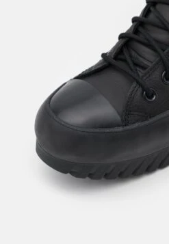 Converse Chuck Taylor All Star Lugged Winter Unisex - High-Top Trainers - Black/Bold Mandarin -Converse Store bfa53181225f428ebd229c6b8cdd2f43