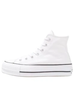 Converse Chuck Taylor All Star Lift - High-Top Trainers - White/Black -Converse Store c01e0e112ca74f7890ca2a755aa9c063