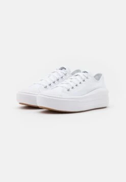 Converse Chuck Taylor Move Platform - Trainers - White -Converse Store c03a6a97f9f54c3794c983c7c802c285
