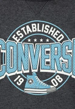 Converse HERITAGE HOODY - Hoodie - Dark Matter Heather -Converse Store c054bb4a99334ce4984ef8b39a1b95a4