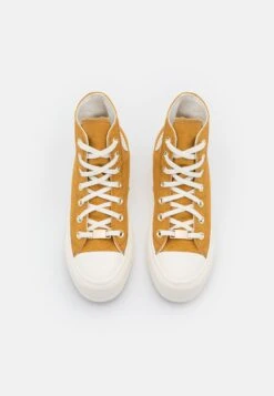 Converse Chuck Taylor All Star Lift - High-Top Trainers - Burnt Honey/Light Gold/Egret -Converse Store c05605db783347ffbba45bd475e0cdc5