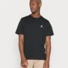 Converse Embroidered Star Chevron Tee Unisex - Basic T-Shirt - Black