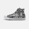 Converse Chuck Taylor All Star Unisex - High-Top Trainers - Black/Vintage White/Cyber Grey