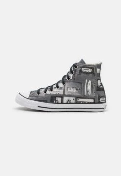 Converse Chuck Taylor All Star Unisex - High-Top Trainers - Black/Vintage White/Cyber Grey