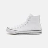 Converse CHUCK TAYLOR ALL STAR UNISEX - High-top Trainers - White/dark Whiskey