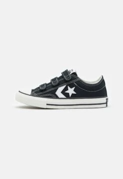 Converse STAR PLAYER 76 EASY ON UNISEX - Trainers - Black/vintage White/egret
