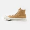 Converse CHUCK 70 UNISEX - High-top Trainers - Toadstool Tan/egret/black