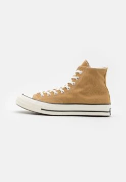 Converse CHUCK 70 UNISEX - High-top Trainers - Toadstool Tan/egret/black
