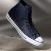 Converse CHUCK TAYLOR ALL STAR UNISEX - High-top Trainers - Obsidian/slacker Blue