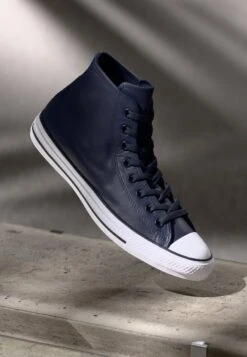 Converse CHUCK TAYLOR ALL STAR UNISEX - High-top Trainers - Obsidian/slacker Blue