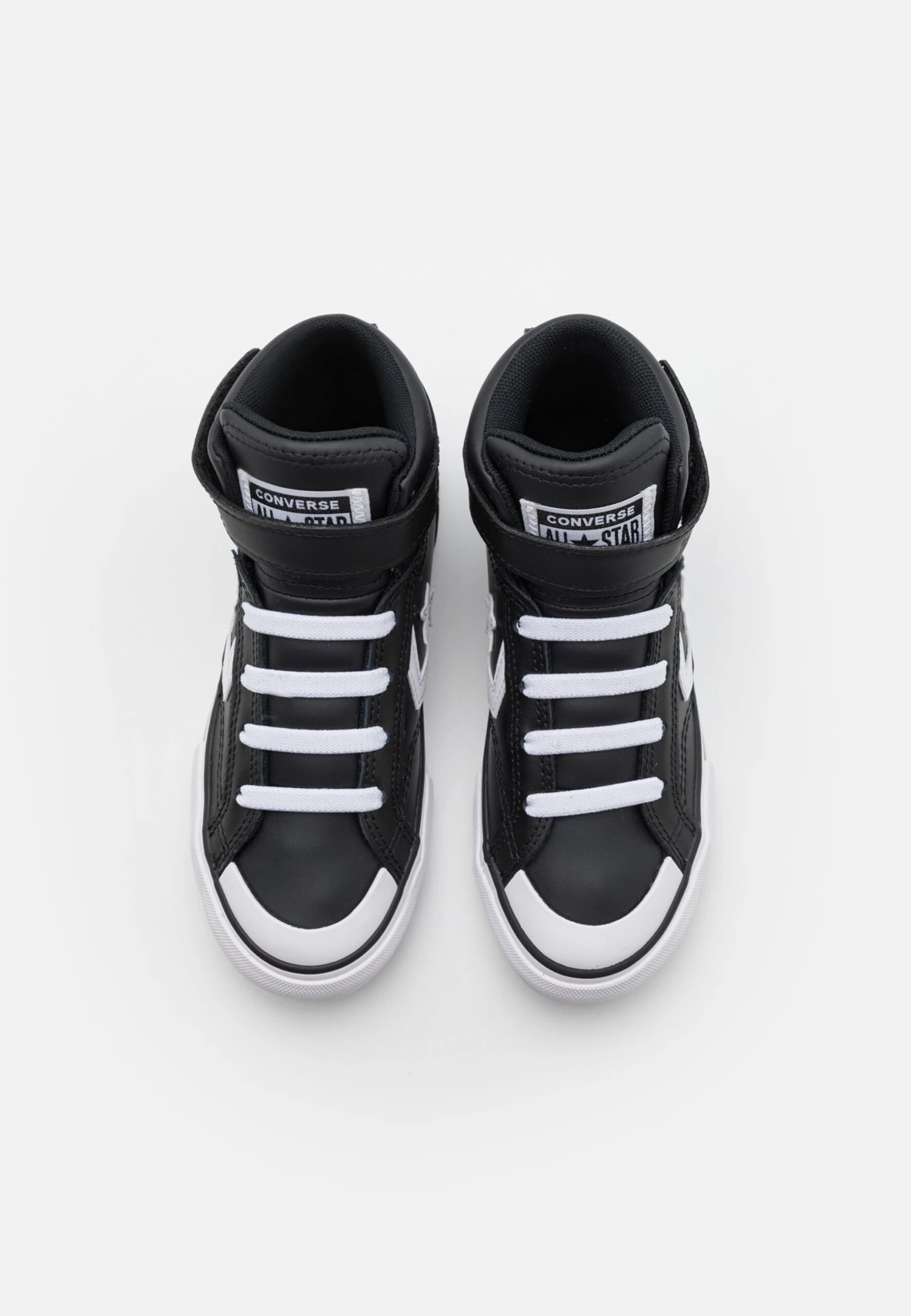 Converse Pro Blaze Strap Unisex - High-Top Trainers - Black/White 4 Converse Pro Blaze Strap Unisex - High-Top Trainers - Black/White - Image 4