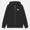 Converse Chest Unisex - Zip-Up Sweatshirt - Black