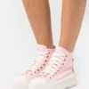 Converse Chuck Taylor All Star Move - High-Top Trainers - Sunrise Pink/Egret