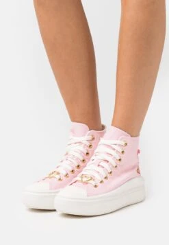 Converse Chuck Taylor All Star Move - High-Top Trainers - Sunrise Pink/Egret