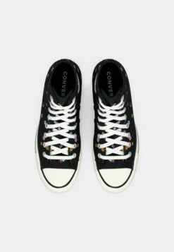 Converse CHUCK TAYLOR ALL STAR FLORAL - High-top Trainers - Black/frozen Acai/branch Out -Converse Store c1e2c0b08609459f9841be698da4d25c