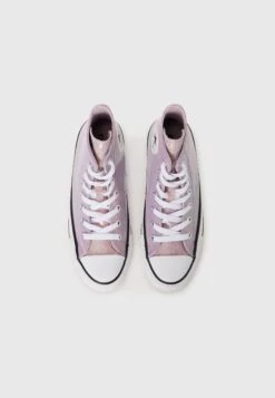 Converse CHUCK TAYLOR ALL STAR UNISEX - High-top Trainers - Altitude Lilac/white/black -Converse Store c1fefbc67b7d4507b5bde4d37df4bc99