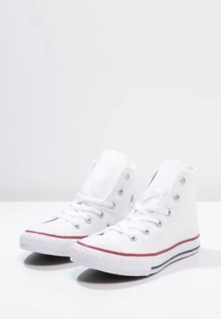 Converse Chuck Taylor All Star- High-Top Trainers - Optical White 8 Converse Chuck Taylor All Star- High-Top Trainers - Optical White -Converse Store c20c3ad1ef384e869d7327b46568f337