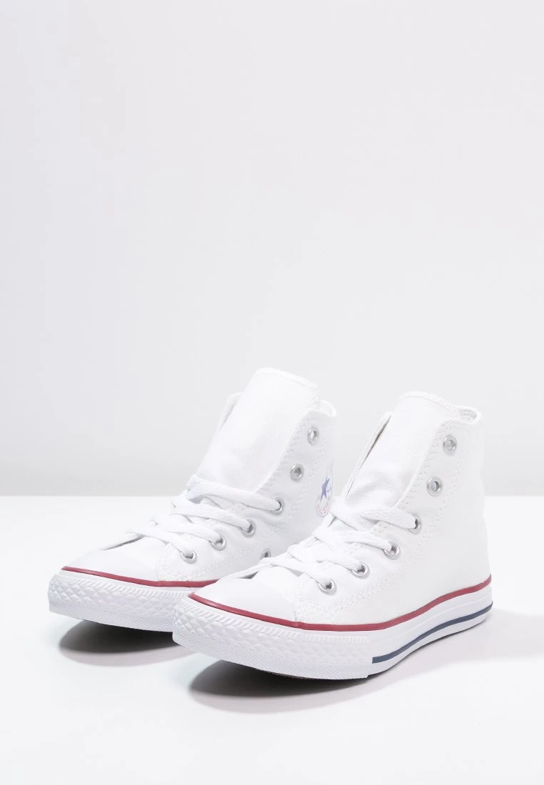 Converse Chuck Taylor All Star- High-Top Trainers - Optical White 3 Converse Chuck Taylor All Star- High-Top Trainers - Optical White - Image 3