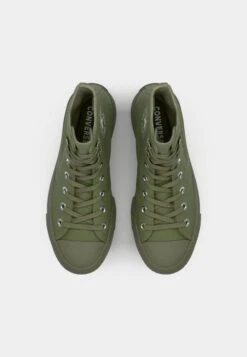 Converse CHUCK TAYLOR ALL STAR LIFT PLATFORM - High-top Trainers - Utility/silver -Converse Store c2286a970c574269ba49d21fcf6320b9