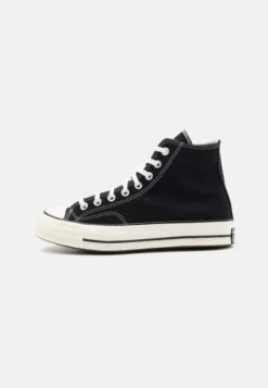 Converse CHUCK 70 WIDE UNISEX - High-top Trainers - Black/egret