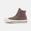 Converse Chuck 70 Hairy Unisex - High-Top Trainers - Violet Ore/Egret/Black