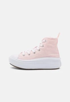 Converse Chuck Taylor All Star Move Platform - High-Top Trainers - Decade Pink/White/Black