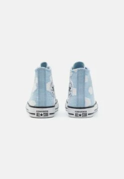 Converse Chuck Taylor All Star Cloudy Unisex - High-Top Trainers - Light Armory Blue/White/Black -Converse Store c358186b46d4406d9948cb6bc6be3fd6