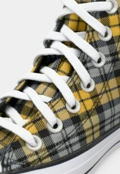 Converse CHUCK TAYLOR ALL STAR PLAID - High-top Trainers - Black/yellow/white 9 Converse CHUCK TAYLOR ALL STAR PLAID - High-top Trainers - Black/yellow/white -Converse Store c4a15bb7719d4616b7834525443605d1