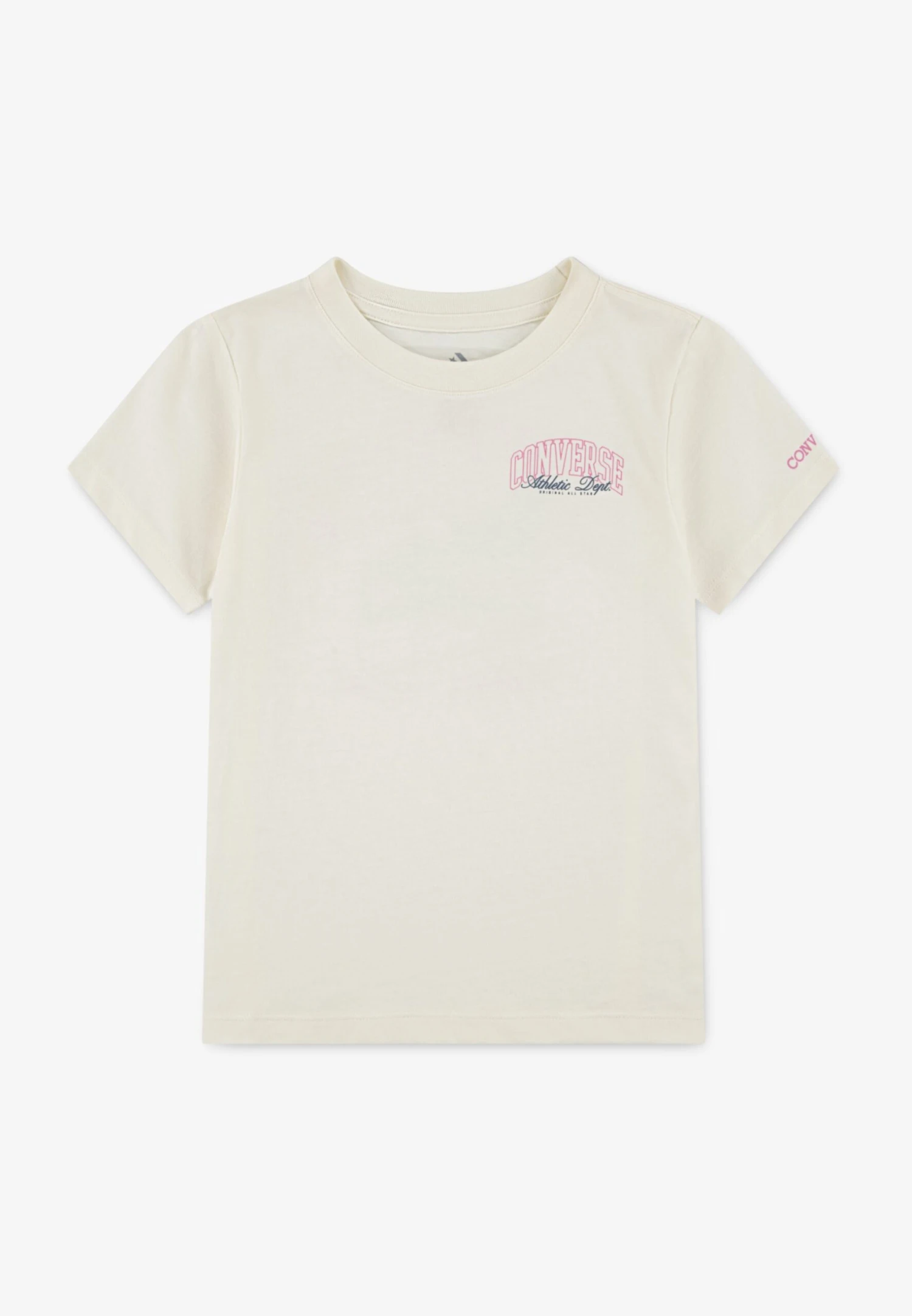 Converse CHUCK TAYLOR - Print T-shirt - Egret 1 Converse CHUCK TAYLOR - Print T-shirt - Egret