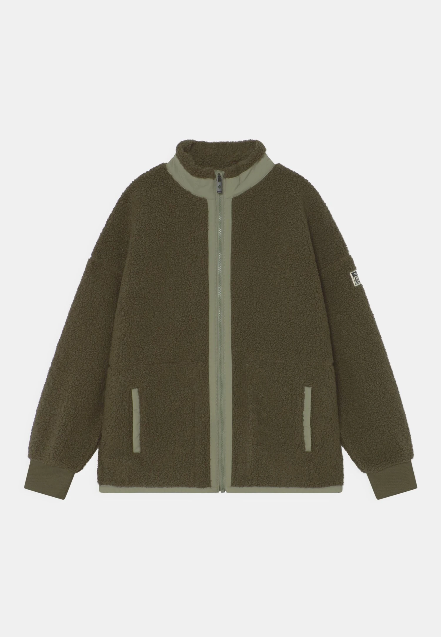 Converse Light Jacket - Cargo Khaki 1 Converse Light Jacket - Cargo Khaki