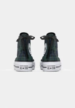 Converse CHUCK TAYLOR ALL STAR LIFT - High-top Trainers - Navy/black/white -Converse Store c57df02883ad44fdaf2fa2e482e16965