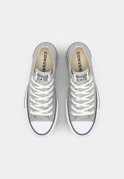 Converse CHUCK TAYLOR ALL STAR LIFT PLATFORM - Trainers - Grey Area/white/black -Converse Store c5a37bfc33394280b7874d6339d00612