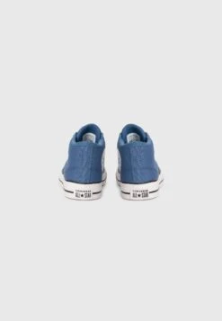 Converse CHUCK TAYLOR ALL STAR MALDEN STREET UNISEX - High-top Trainers - Slacker Blue/white/black -Converse Store c5d40443b18f492e945990088e3bf40a