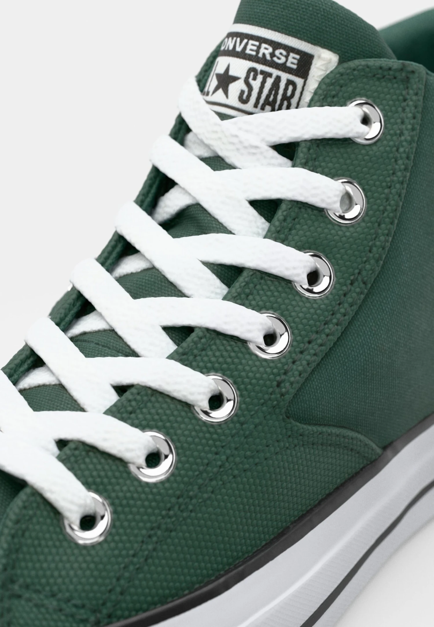 Converse CHUCK TAYLOR ALL STAR MALDEN STREET UNISEX - High-top Trainers - Branch Out/white/black 3 Converse CHUCK TAYLOR ALL STAR MALDEN STREET UNISEX - High-top Trainers - Branch Out/white/black - Image 3