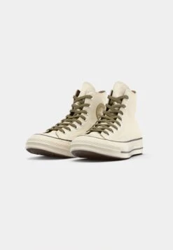 Converse CHUCK 70 HOUNDSTOOTH UNISEX - High-top Trainers - Egret/swamp Core/last Straw -Converse Store c5ed229eb2f041eaa61b64082c6b08bb