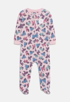 Converse Unicon Print Footed Coverall - Jumpsuit - Pink Foam