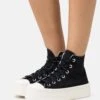 Converse Chuck Taylor All Star Modern Lift Platform - High-Top Trainers - Black