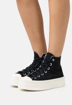 Converse Chuck Taylor All Star Modern Lift Platform - High-Top Trainers - Black