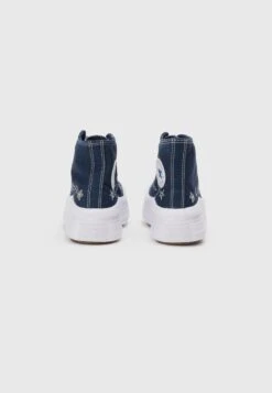 Converse CHUCK TAYLOR ALL STAR MOVE UNISEX - High-top Trainers - Navy/white -Converse Store c684bf1d91d4426c8f09912fb93340f7