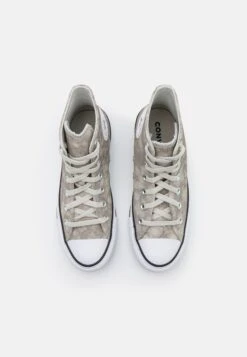 Converse Chuck Taylor All Star Unisex - High-Top Trainers - Light Bone/Papyrus -Converse Store c68c4feebd5e46e7bbccbfb278382f7e