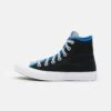 Converse Chuck Taylor All Star Digital Terrain Unisex - High-Top Trainers - Black/Ash Stone/Digital Blue