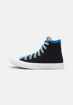 Converse Chuck Taylor All Star Digital Terrain Unisex - High-Top Trainers - Black/Ash Stone/Digital Blue