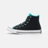 Converse Chuck Taylor All Star Unisex - High-Top Trainers - Black/Multi-Coloured/White