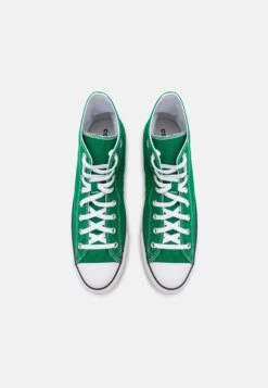 Converse CHUCK TAYLOR ALL STAR UNISEX - High-top Trainers - Amazon Green/white -Converse Store c717d2ddbc10456b91b324cceac4f6ef