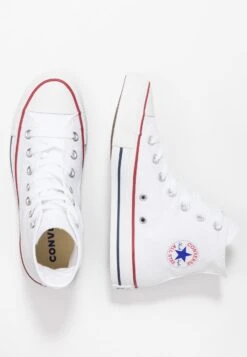 Converse Chuck Taylor All Star Hi - High-Top Trainers - White -Converse Store c717f63564164352be2bbb1859ffba75