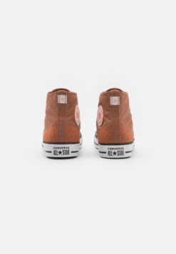 Converse Chuck Taylor All Star Unisex - High-Top Trainers - Mineral Clay/White/Bold Mandarin -Converse Store c73aea3a28144b1abf888679e9849e12