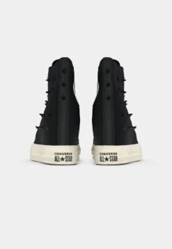 Converse CHUCK TAYLOR ALL STAR WEDGE - High-top Trainers - Black/egret/brown -Converse Store c7927e4ffdcc4bd3a572389ff42957f3