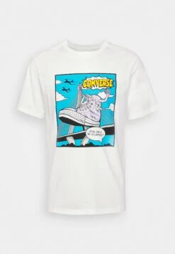 Converse Comic Graphic- Print T-Shirt - White 8 Converse Comic Graphic- Print T-Shirt - White -Converse Store c79ab2aebbc143f0b8c199afaa9a5de5